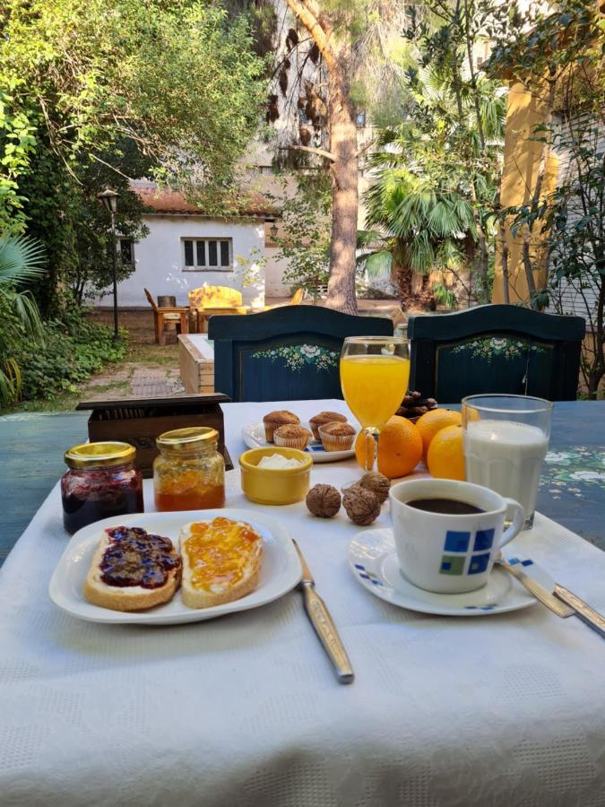 멘도사 Veinticinco Casa De Huespedes 빌라 외부 사진
